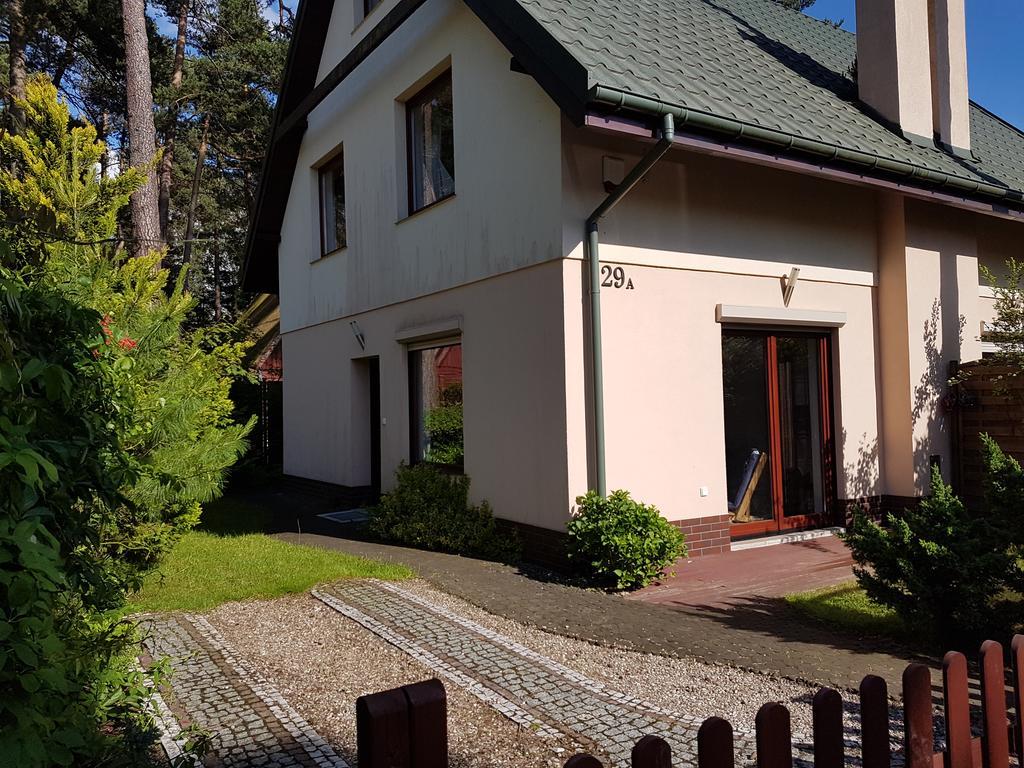Nadmorski Domek Łukęcin Εξωτερικό φωτογραφία